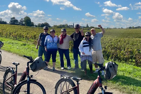 Ruta del Vino y la Bicicleta por Burdeos