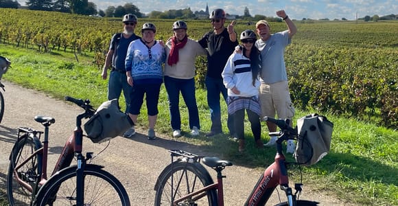 Saint-Émilion: Wein- und Fahrradtour