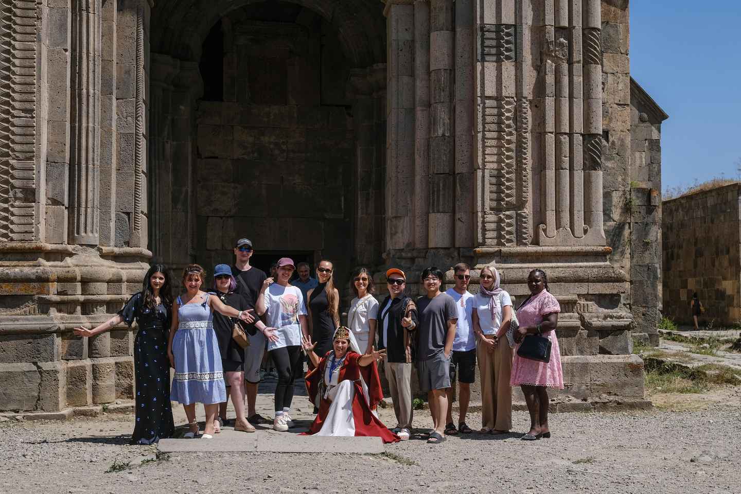 Yerevan: Tatev Day Trip with Shaki Waterfall & Wine Tasting