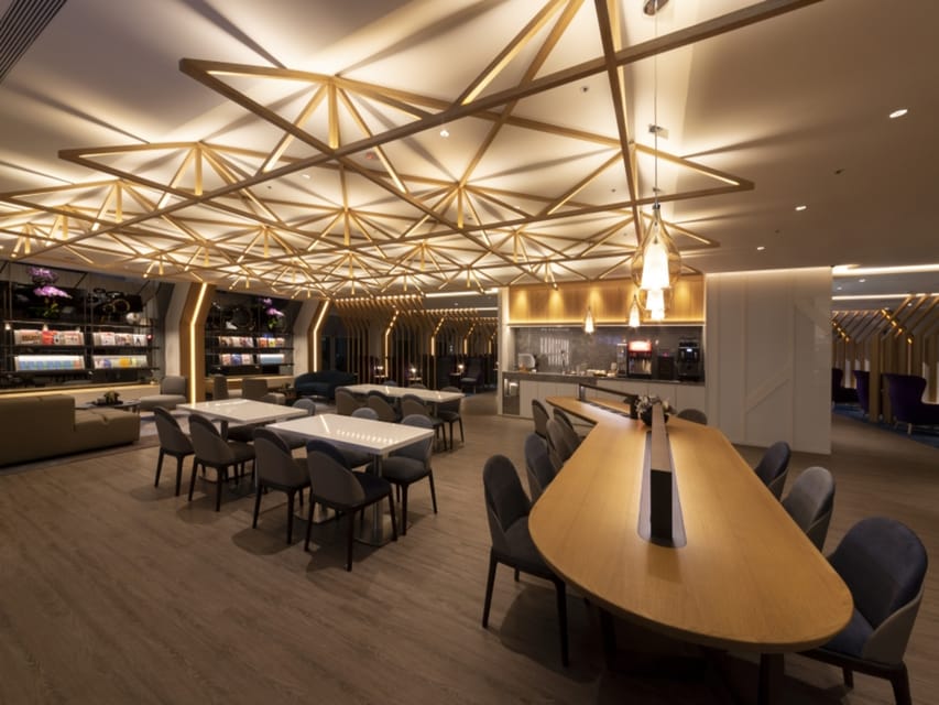 TPE Taiwan Taoyuan INTL Airport: Oriental Club Lounge Access