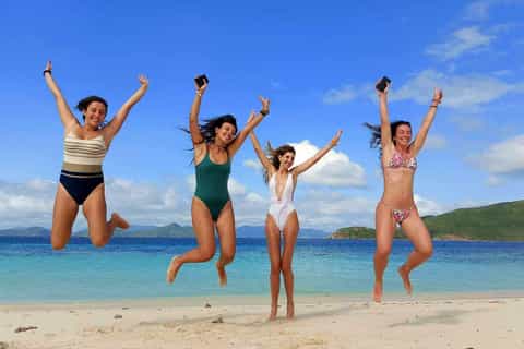 El Nido: Linapacan Island Hopping and Snorkeling Tour - Image 3