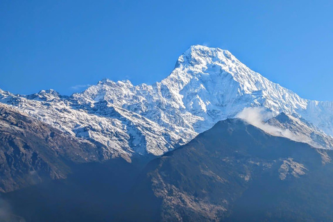 Au départ de Katmandou : 4 jours de trekking à Ghorepani Poon Hill