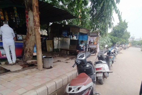 Agra- Old market tour and Food Walk by TUK TUK