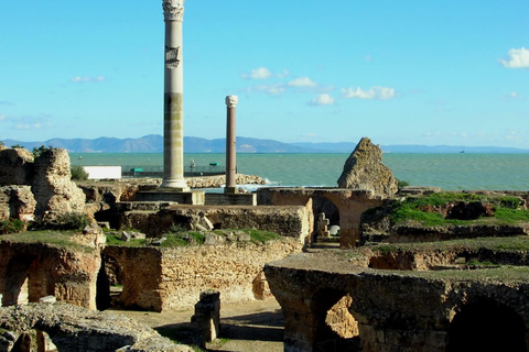 From Tunis: Sidi Bou Said Experience with Optional Stops