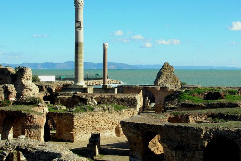 From Tunis: Sidi Bou Said Experience with Optional Stops