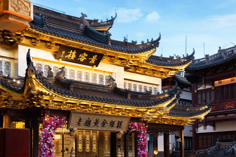 Yu Garden & City God Temple: Private Guided Tour, Tickets Yu Garden & City God Temple: Private Tour in Russian