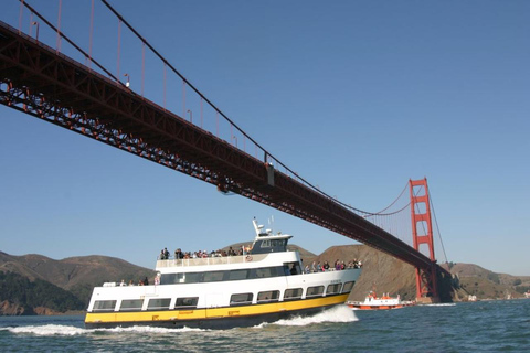 San Francisco: Alcatraz Nachttour mit SF Bay Cruise