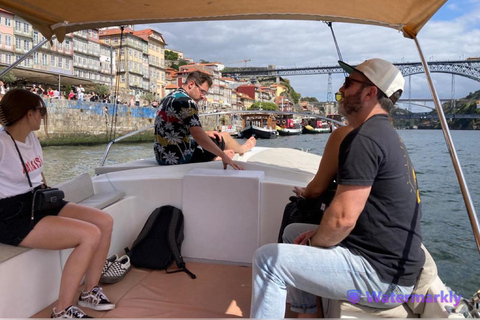 Porto : Excursion d'une journée tout compris (promenade, tramway, déjeuner, bateau)Excursion d'une journée avec déjeuner et croisière de 2h