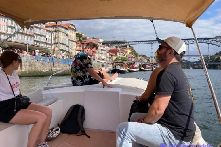 Porto: All inclusive Tagestour (Spaziergang, Straßenbahn, Mittagessen, Boot)Tagestour mit Mittagessen und 2h Bootsfahrt