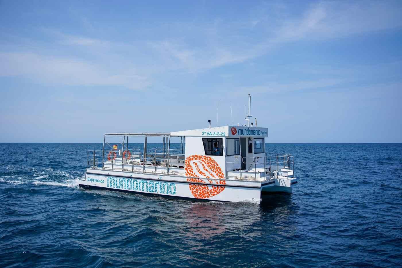 Dénia: Sonnenuntergangsfahrt mit dem Motorboot