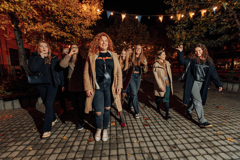 Hamburg Pub Crawl: U-Bahn Bars & Reeperbahn Club