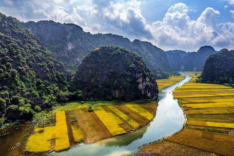 Ninh Binh: Tam Coc - Hoa Lu & Mua Höhle Ganztägige EntdeckungHanoi: Tam Coc - Hoa Lu & Mua Höhle Ganztägige Entdeckung