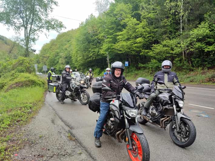 Visite d'une journée à moto au monastère de Rila depuis Sofia