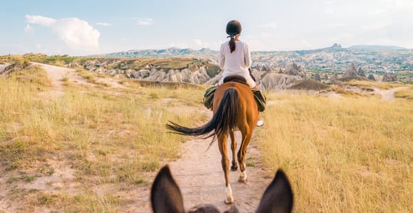 Cappadocia: Horse Riding w/Sunrise & Sunset Option