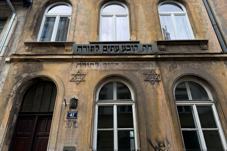 Kraków: Jewish Quarter, Auschwitz, And Salt Mine 3-Day Tour