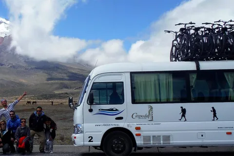 Cotopaxi Volcano Quest!