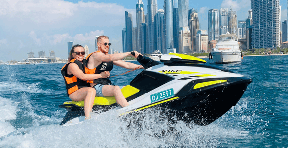 Dubai: Ride the Waves | 30min Jet Ski DXB Harbour