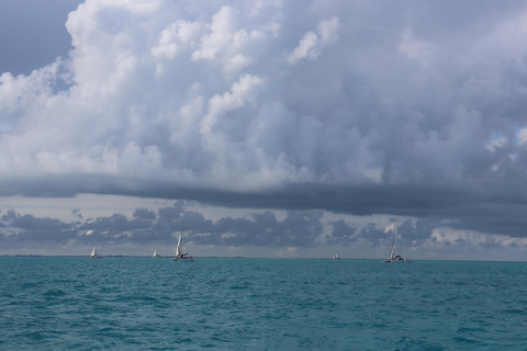 Cancun: Isla Mujeres Katamaran-Kreuzfahrt mit Schnorcheln