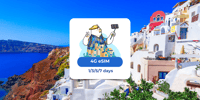 Europa, dati mobili ESIM (40 paesi) 1/5/7 giorni - Housity