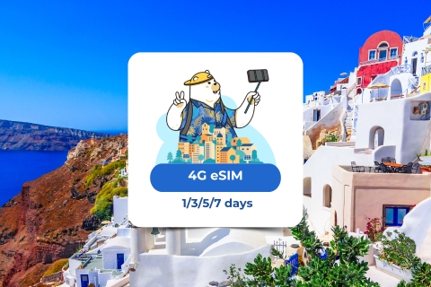 Europa: eSIM Mobile Data (40 krajów) 1/3/5/7 dnieSIM 40 krajów w Europie 10 GB/5 dni