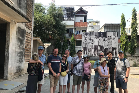 Excursão de meio dia em Phnom Penh