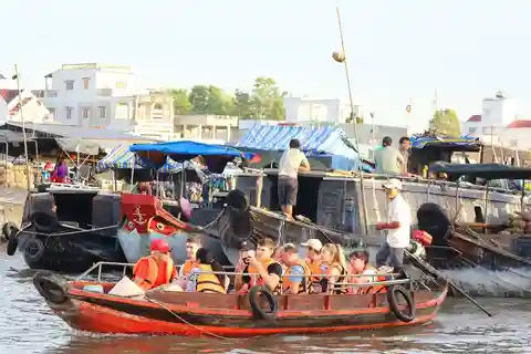 Von Ho Chi Minh: Mekong Delta Tour 2 Tage GRUPPE/ PRIVAT