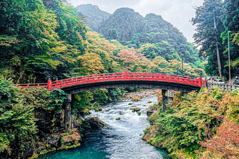 Nikko: jednodniowa wycieczka z Tokio w języku angielskim - AngielskiNikko: Wycieczka grupowa