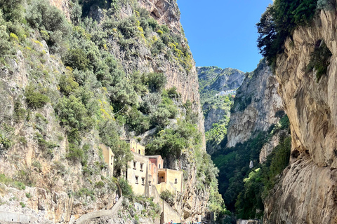 From Naples: Boat trip to Capri with city visit and stops for swimming From Naples: Capri Boat Tour with City Visit and Stops for Swimming