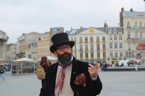 Lille: Visita guiada imersiva à velha Lille de 1913
