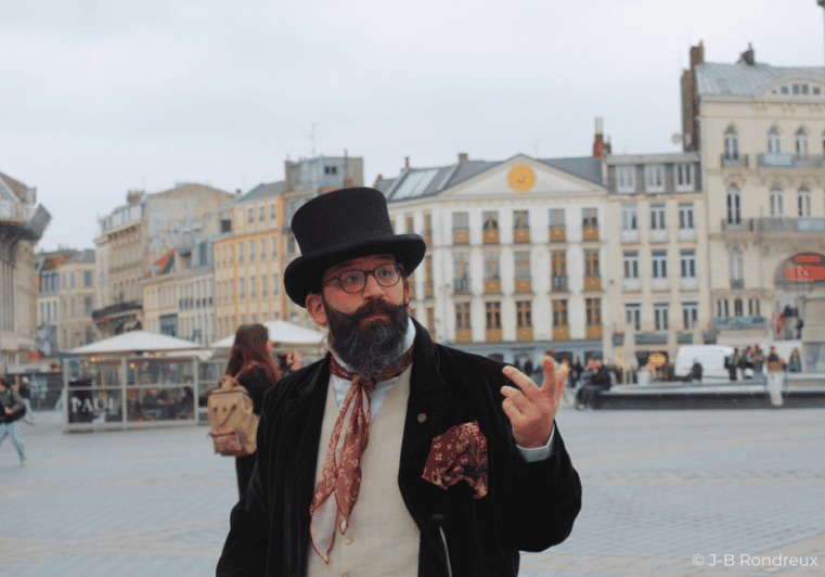 Lille: Immersive guided tour of old Lille in 1913