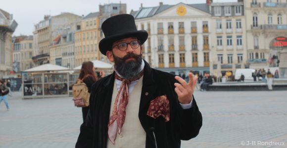 Lille: Immersive Tour durch das alte Lille im Jahr 1913