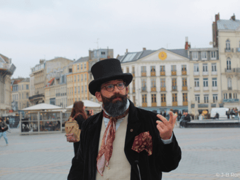 Lille : Visite guidée immersive du vieux Lille en 1913