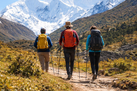 Langtang Highlands Trek via Tserko Ri & Sherpagaon