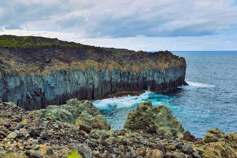 Terceira Island Half Day Hiking Trail: Baías da Agualva