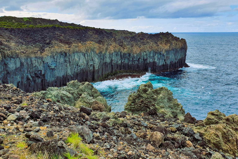 Isla Terceira: Baías da Agualva Senderismo + Picnic + Biscoitos