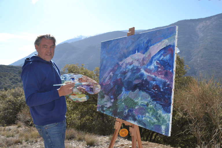 Aix-en-Provence: 3-Day Watercolor Painting Workshop