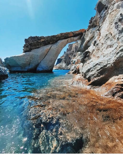 Milos South Side Beaches Cruise From Kipos 