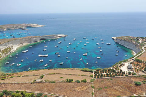 From St. Julian's: Jet Ski Safari to the South of Malta Single Jet Ski: One Jet Ski Per Person