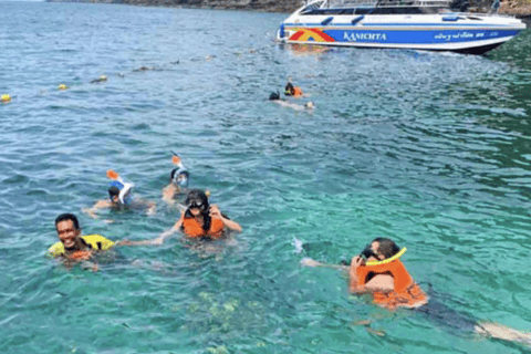 TailanDay w PhiPhi - Zatoka Maya i główne plaże w języku portugalskimTailanDay w Phi Phi - Zatoka Maya i główne plaże