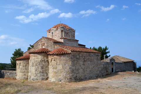 From Messinia: Authentic Mani, Villages & Traditions