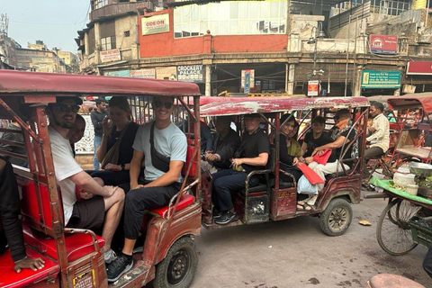 Delhi: monumentos, patrimonio y artesanía con mujeresTour de 1 día completo