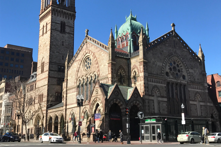 Vanuit NY: Dagtocht naar Boston en Cambridge