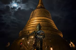 Bangkoks Schatten: Geister, Spuktempel & dunkle Geheimnisse