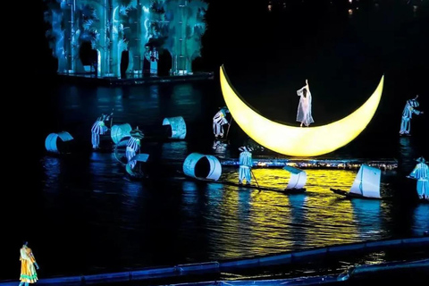 Yangshuo: Impression Liu Sanjie Show Ticket B2 Seat + Hotel Transfer