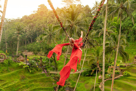 East Bali Instagrammable Private Tour with Optional Lunch With Entry Fees | Lunch not Included