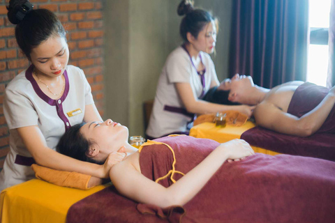 Hoi An: avventura in quad ATV e massaggio spa di lusso in un hotel a 4 stelleAvventura in quad - Pick up a Danang - Pranzo - Nessun massaggio