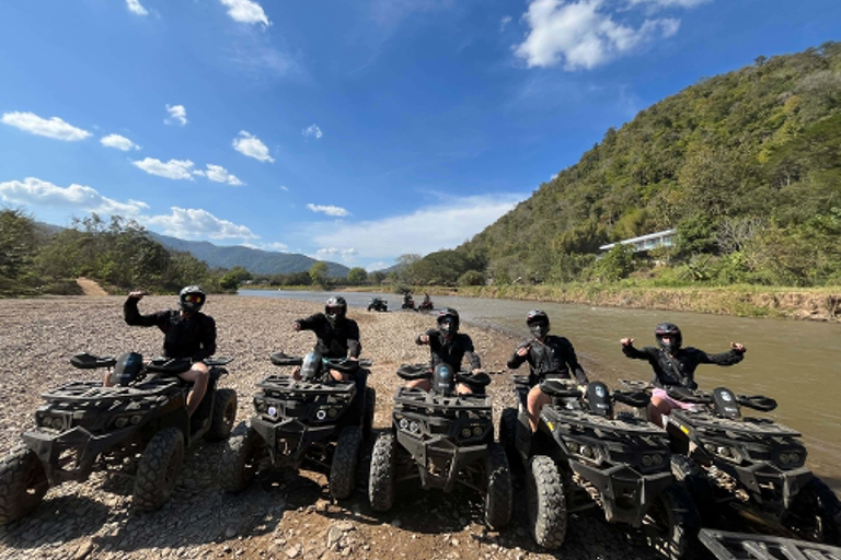 Chiang Mai: Sticky Waterfall, Banden Temple, and ATV Tour