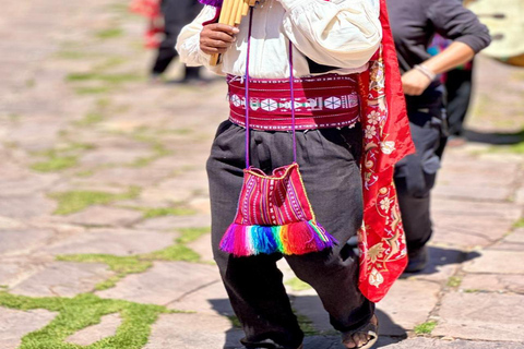 Titicaca Islands experiential tour + bottle of water: Titino, Amantani, Taquile