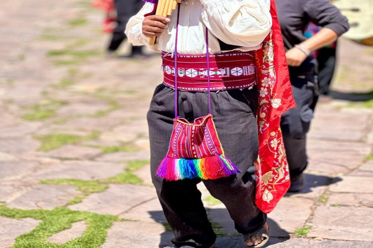 Titicaca Islands experiential tour + bottle of water: Titino, Amantani, Taquile