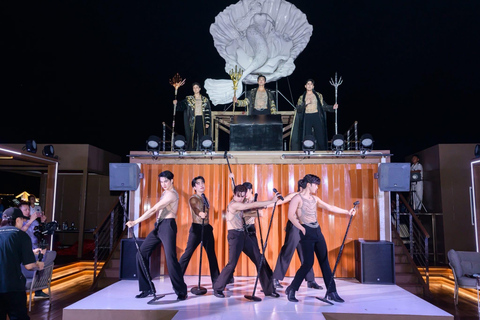 Pattaya Atlantis Show | Buffet Dinner | Free Transfer Oriental Atlantis VIP Table for 1-6 | Free Hotel Transfer